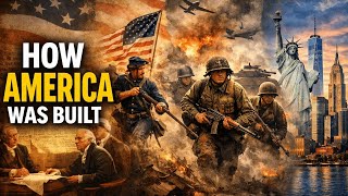 The Complete History of the United States in 10 Minutes | America Explained