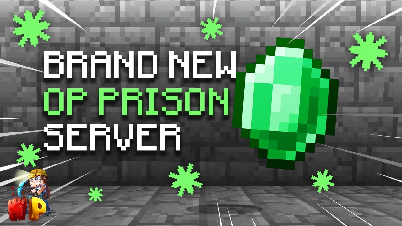 BRAND *NEW* OP PRISON SERVER OF 2022! | Minecraft Prison  | 1.8 - 1.18