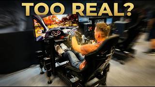 This Racing Sim Felt Too Real… Moza Motion System First Drive