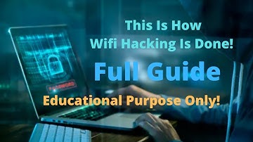 How To Hack WiFi Password: Wifi Password Hacking 2020  - Window 10/8.1/8/7/XP/Andriod