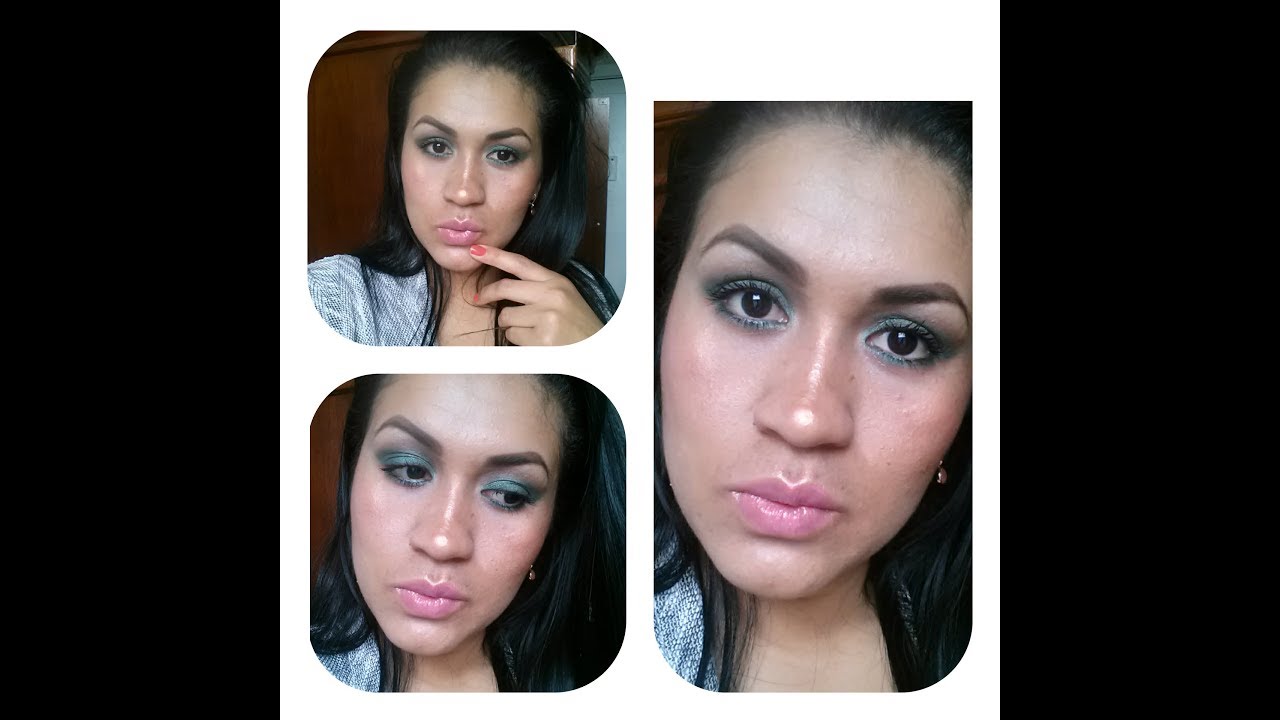 Maquillaje en tono verde tutorial systems