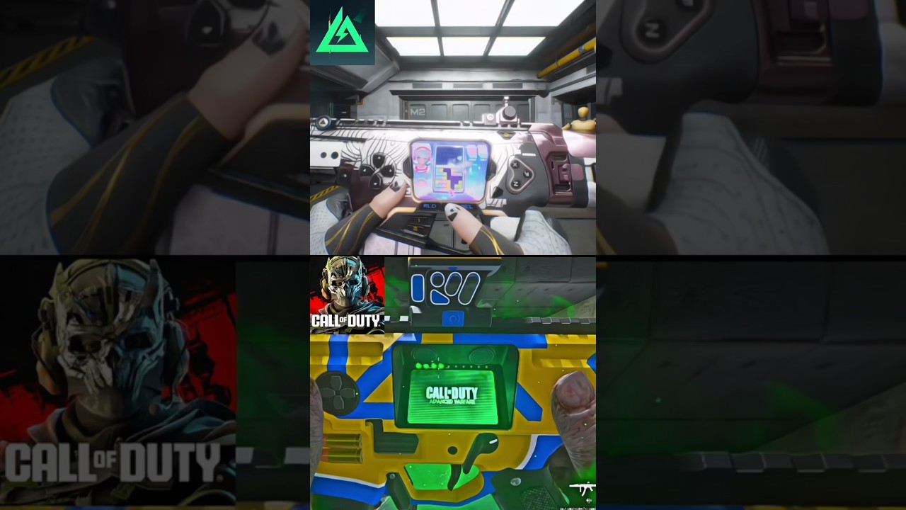 Delta Force Deluxe Scar H vs Call of Duty Arcade Rhythm Skin