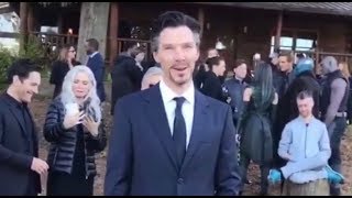 New Tony Stark Funeral Behind The Scenes Avengers Endgame