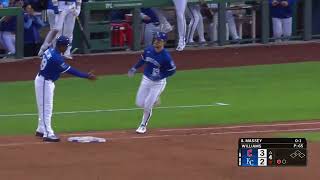 Michael Massey's 2nd home run of the 2026 season is a 2-run shot