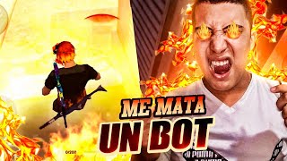 UN BOT ME MATA DE LA MANERA MÁS LAMENTABLE POSIBLE *fail* EN CLASIFICATORIA •FREE FIRE•