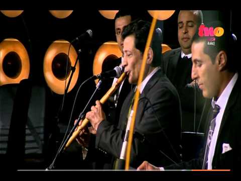 تقسيم عازف الكوله عبد الله حلمى مع الفنان على الحجار 2014 على سى بى سى 2