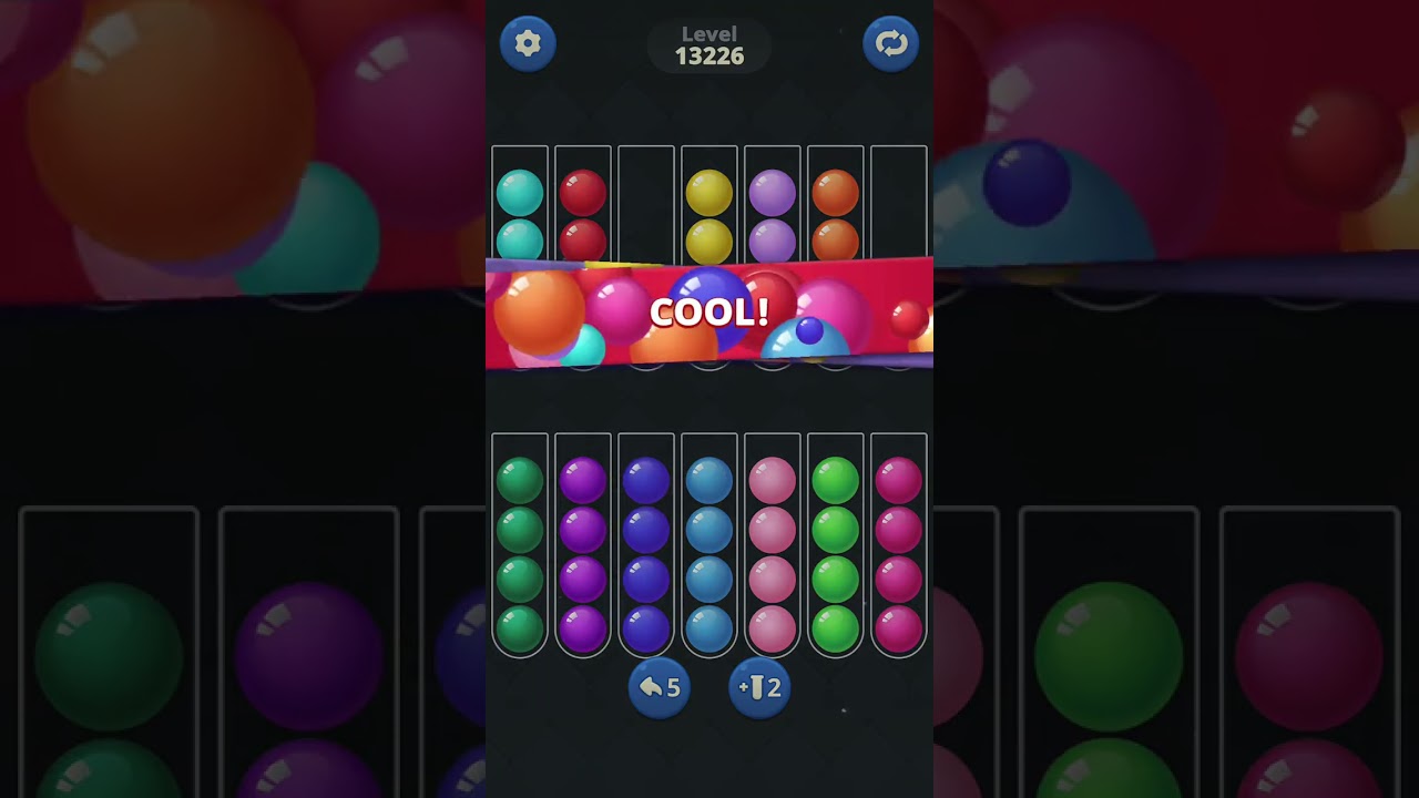 Ball Sort by Infinite Joy: Levels 13226, 13227, 13228