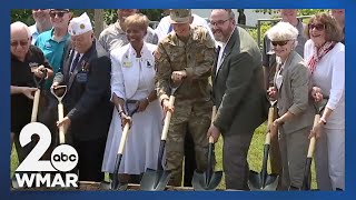 ‘A Place to Reflect’: Howard County breaks ground on veterans memorial