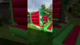 I finally have my own bouncy castle!
