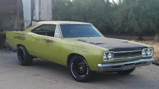 1968 Plymouth GTX ratty mopar