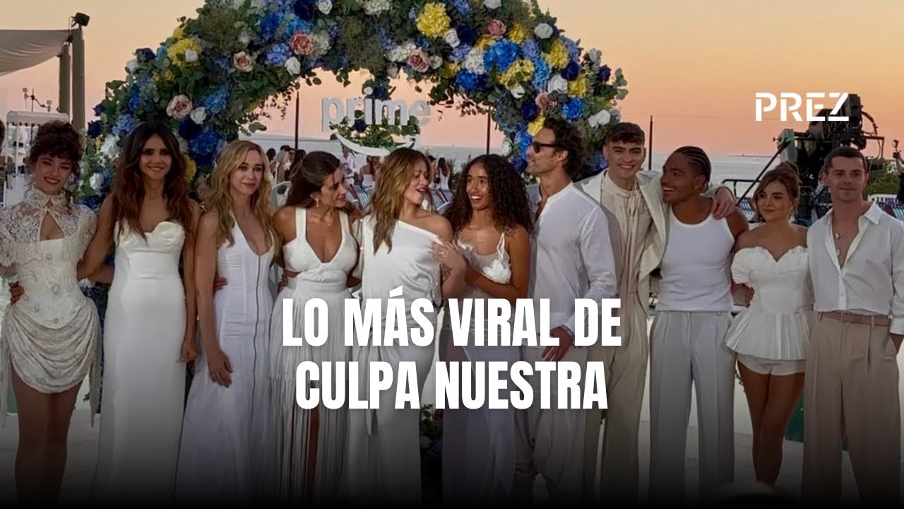 Lo que pasó en la PREMIERE de CULPA NUESTRA en IBIZA 🏎️🏁🪢(LO MÁS VIRAL DE PREZ) | PREZ 💙