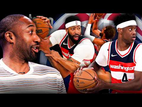 AJ Dyabansta & the Wizards Look like a Playoff Team...