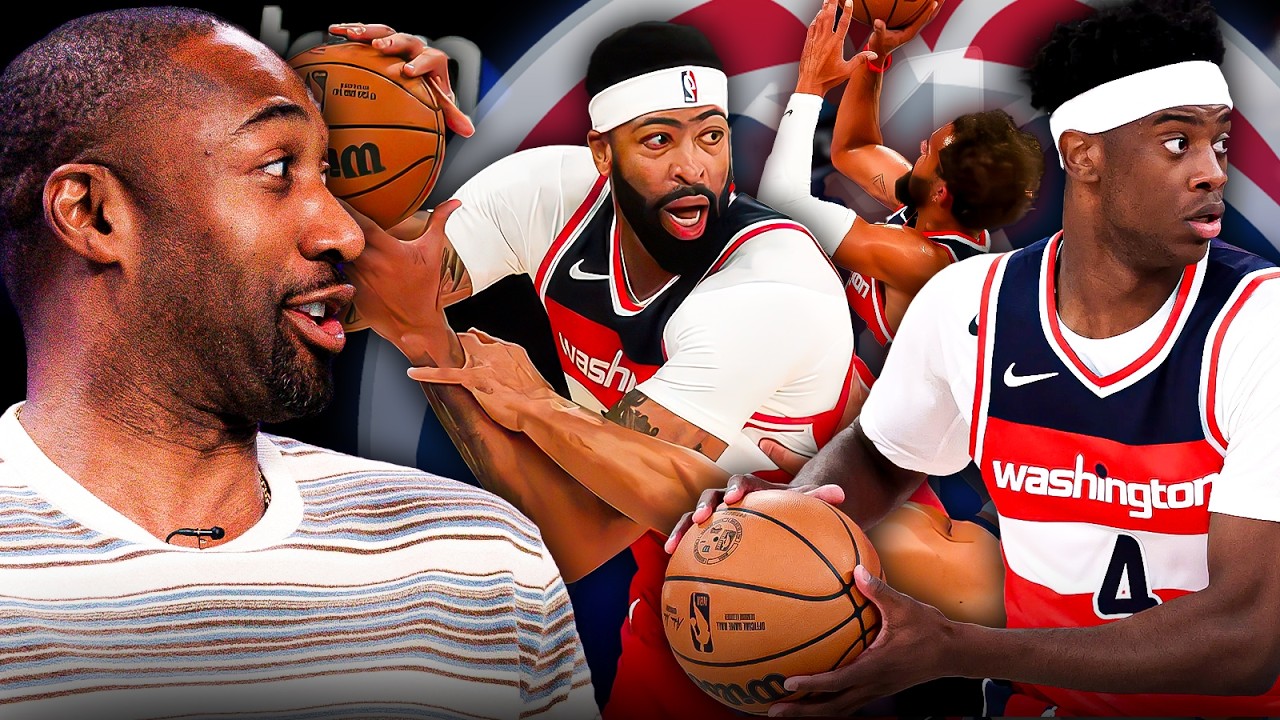 AJ Dyabansta & the Wizards Look like a Playoff Team...