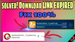 How to Fix UC Browser linked Expired/Retrying error | 100% Resume Failed Download [Opera Mini] ✅ screenshot 1