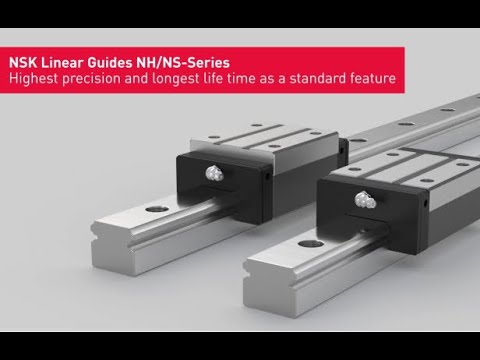 NSK Linear Guides - NH-NS Series (English version) - YouTube