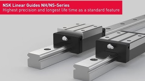 NSK Linear Guides - NH-NS Series (English version)