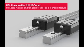 NSK Linear Guides - NH-NS Series (English version)