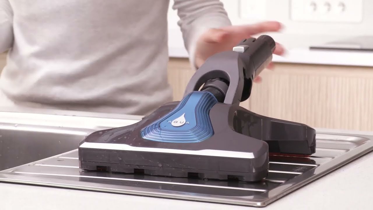 Rowenta Aqua zuigmond schoonmaken