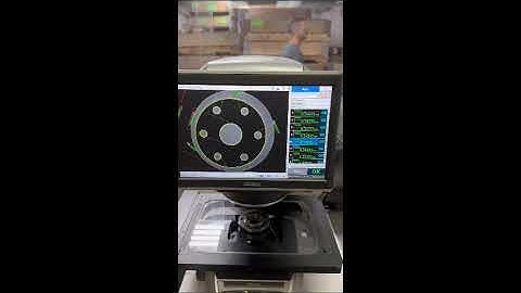 Keyence IM 8030 Image Dimension Measurement System 2021