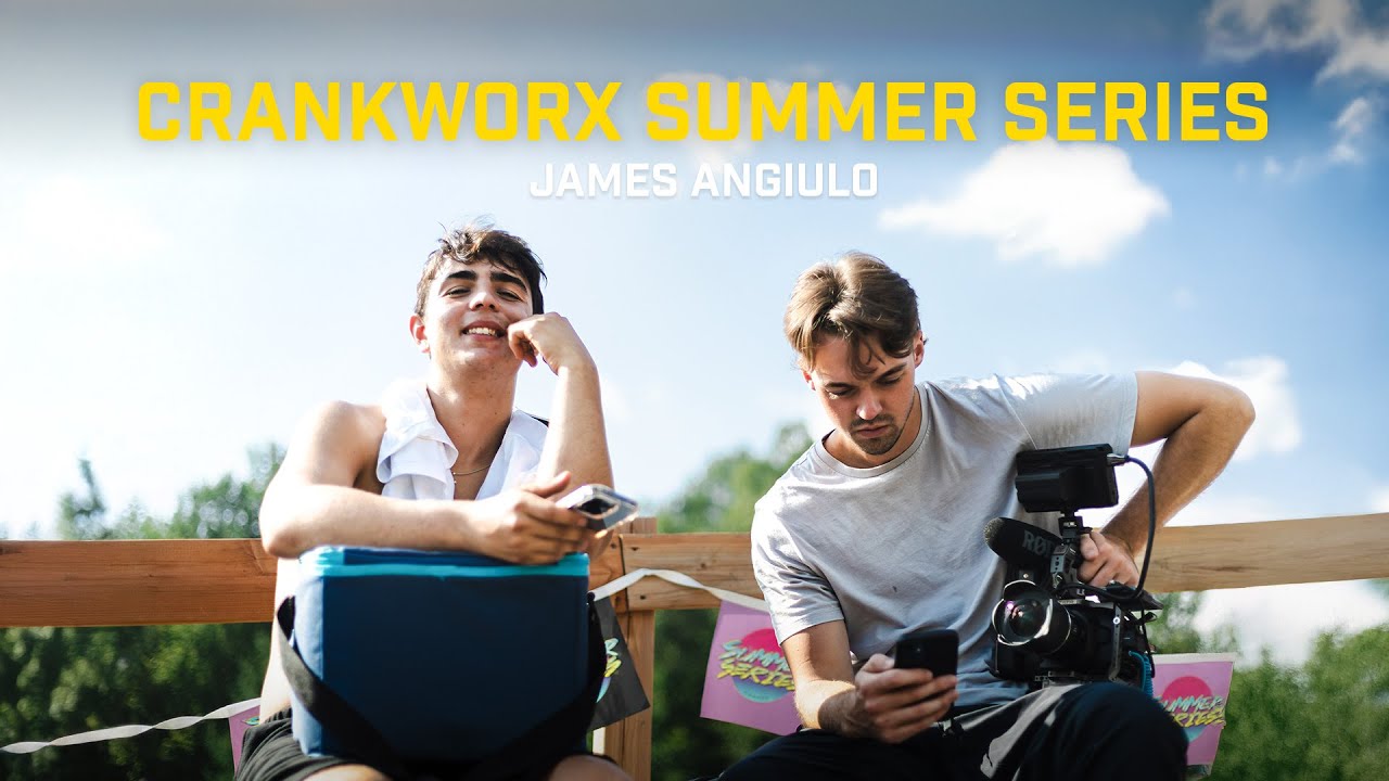 Crankworx Summer Series Quebec | James Angiulo