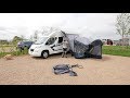 Practical Motorhome on motorhome awnings