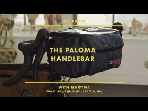 All About the Paloma Handlebar Bag