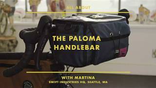 All About the Paloma Handlebar Bag - YouTube