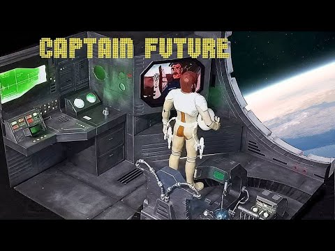 Captain Future　挿絵6点 Captain Future : Curtis Newton