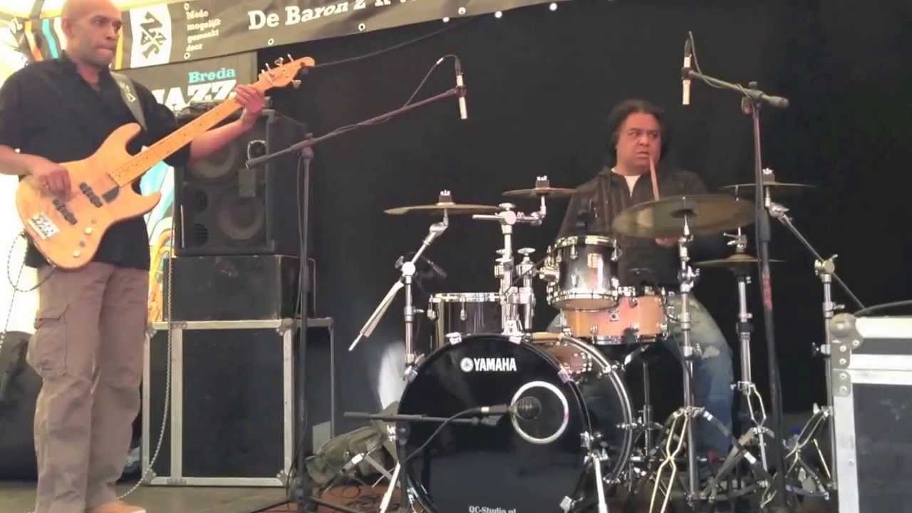 BELLA BLACK & BRUCE JAMES  FEAT: MARCELLINO DRUMS & JAY-TEE BASS