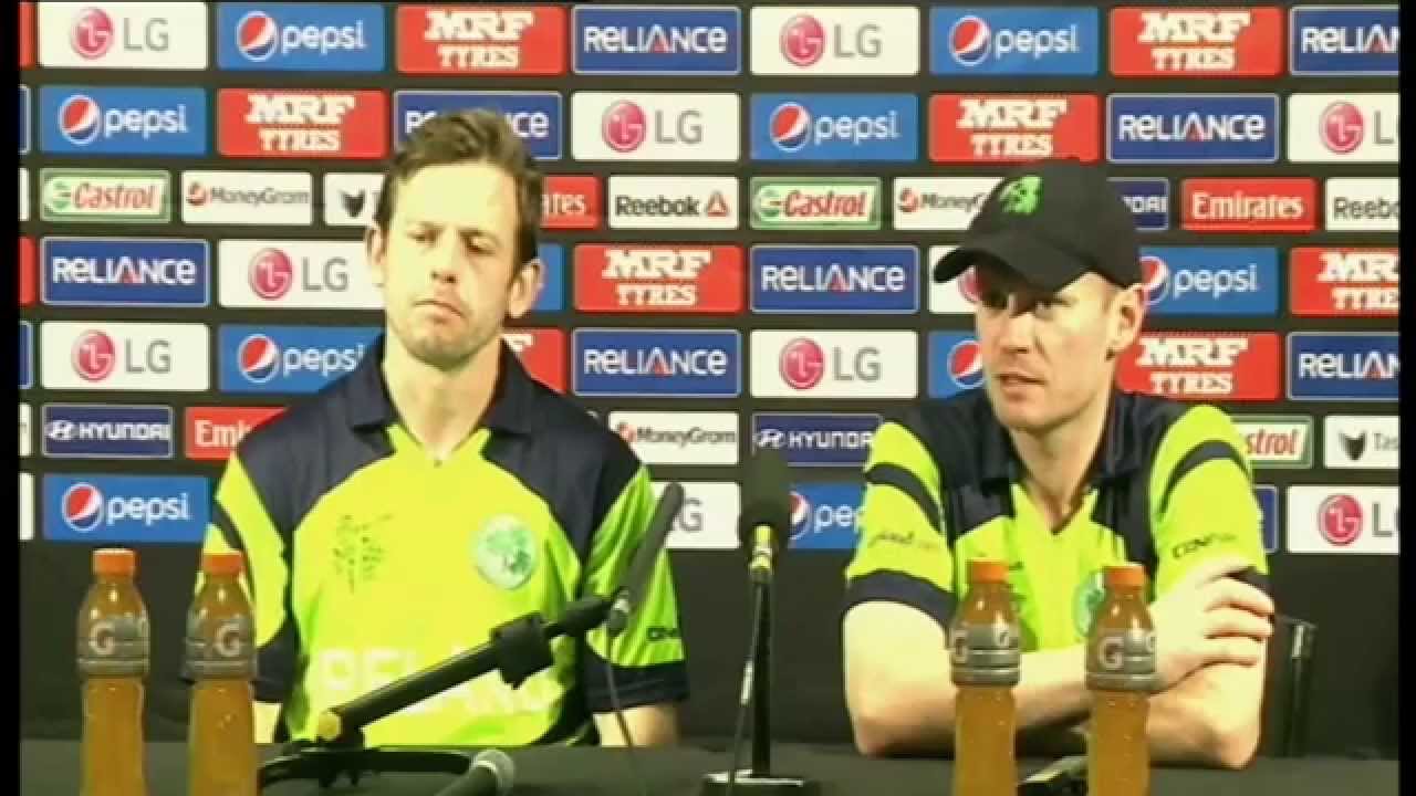 Live Post Match Press Conference - Zimbabwe v Ireland