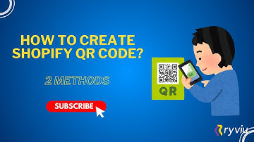 Ryviu - How to Create Shopify QR code?