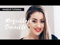 MAQUILLAJE SENCILLO - Paso a paso (Lara RO)