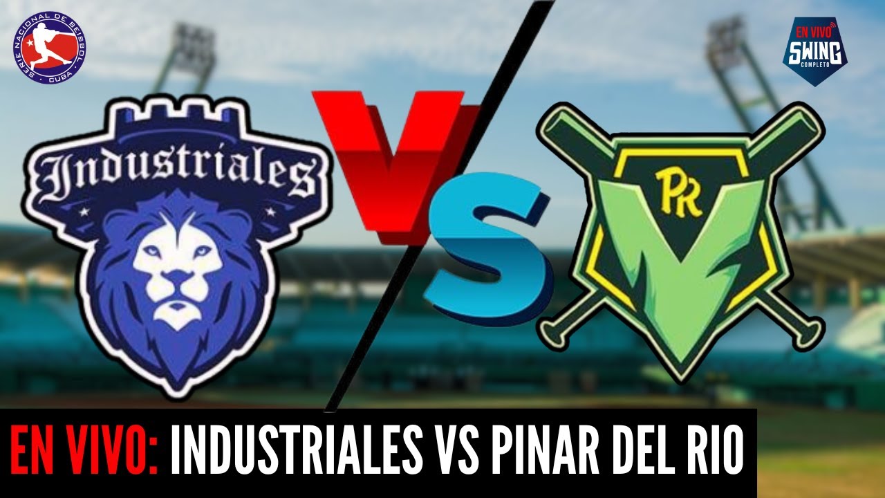 🔴EN VIVO: Industriales vs Pinar del Río | Semifinales Postemporada 2024 | 11-07-2024- Juego 2