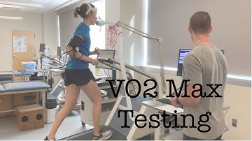 VO2 max testing using the Bruce Protocol