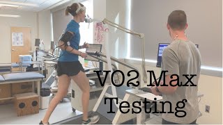 VO2 max testing using the Bruce Protocol