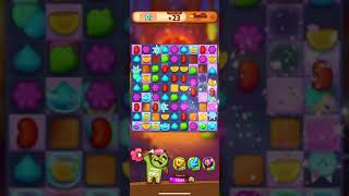 Cookie Run: Puzzle World Level 382 - No Boosters screenshot 5