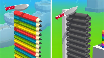 Slice It All Game! Satisfying and Relaxing ASMR Slicing Video NEW UPDATE