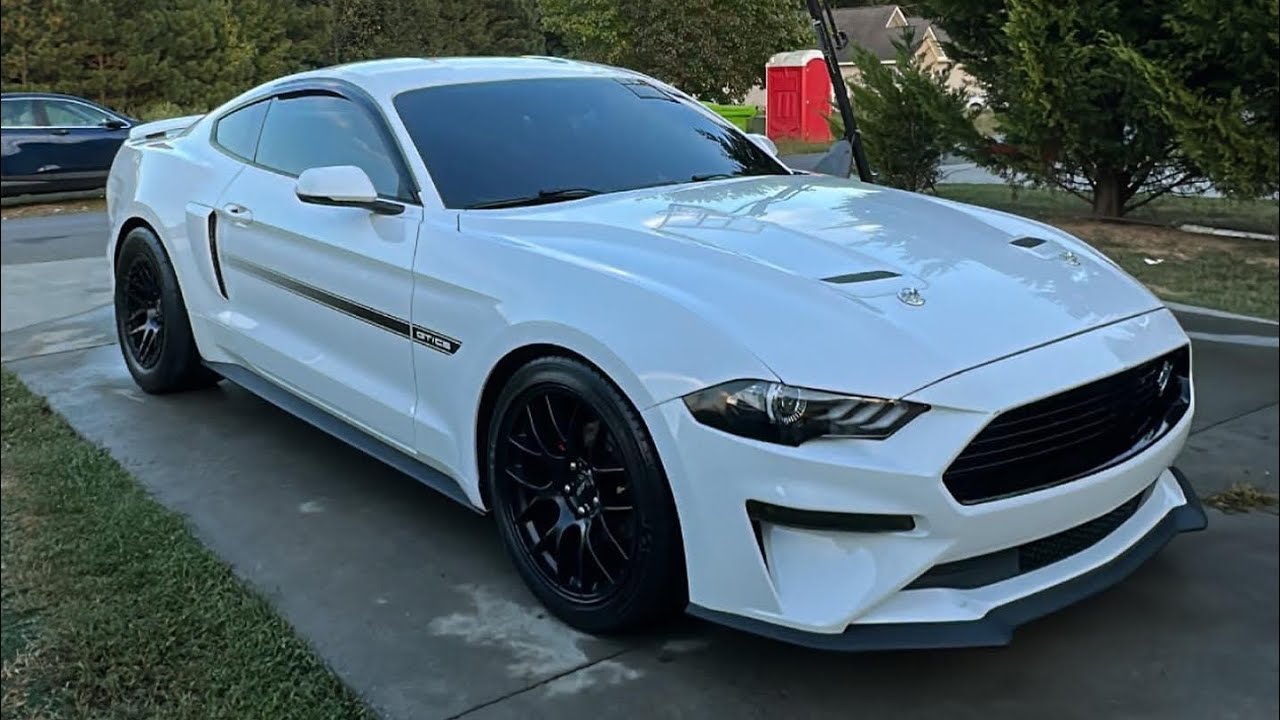 ESS Supercharged 10 Speed Mustang 8psi 60130 YouTube