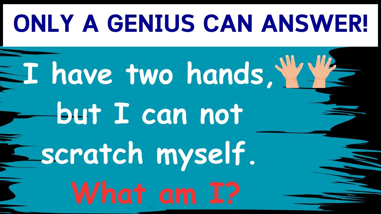 Are You A Genius 10 Tricky Riddles To Test Your IQ Riddles Quiz 102 ...