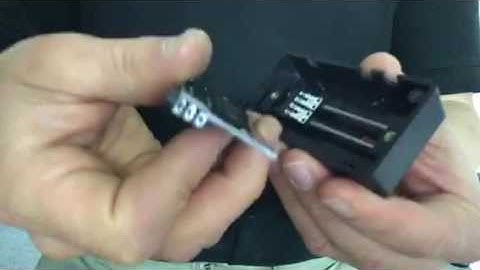 Jesse Dean JDDX2R portable fader cleaning vid 1