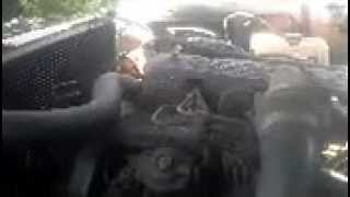 1991 Dodge Ram 5.9 Cummins diesel start up