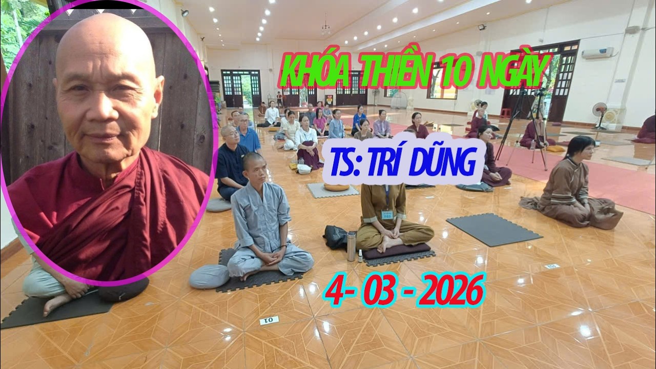 TS : TRÍ DŨN 4- 03- 2025   TĐBT  NGÀY 4  TVPS