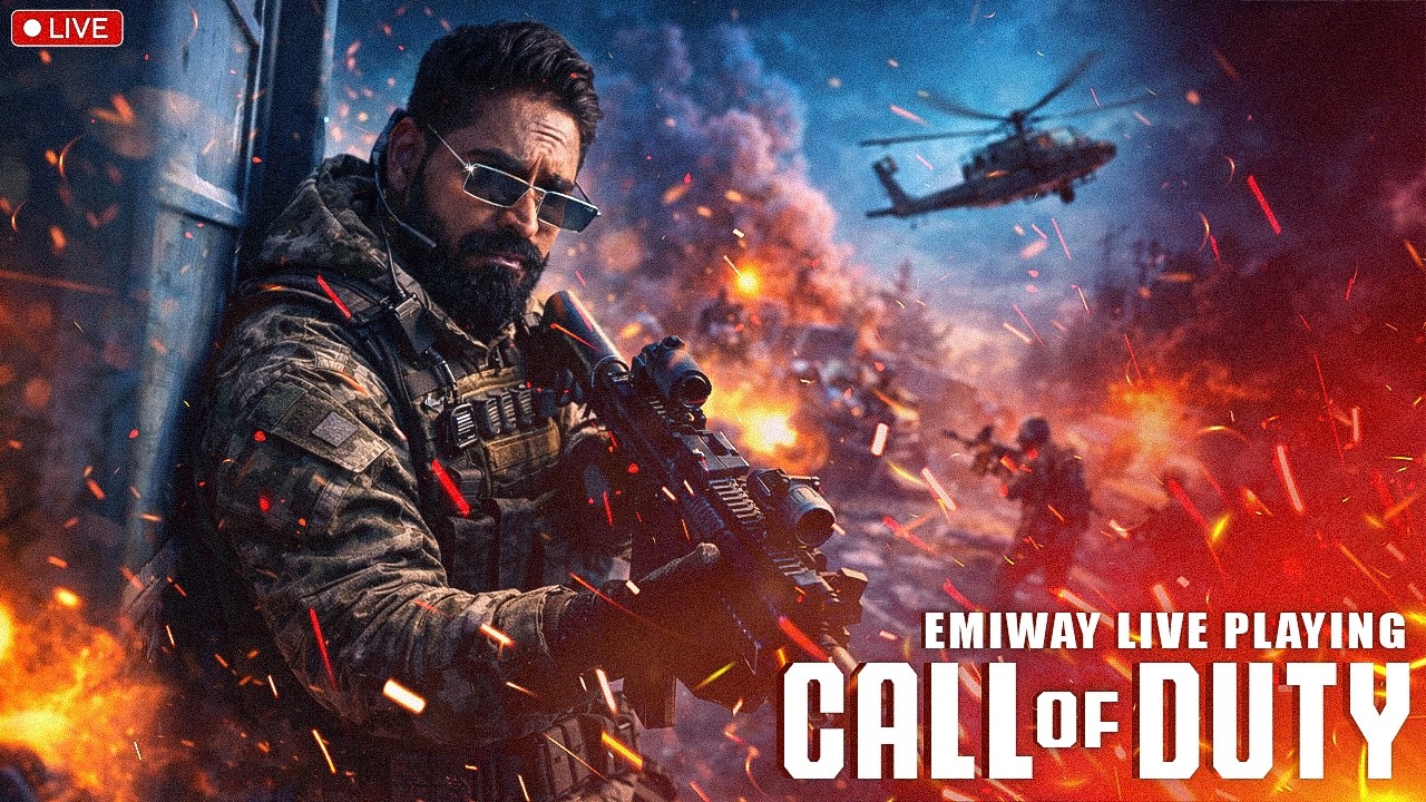 EMIWAY BANTAI ( COD MOBILE GAMEPLAY LIVE) #3