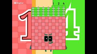Numberblock 124 Without Second zone