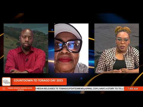 Countdown to Tobago Day 2025 | Angela Cooper | Host: Akinlabi Holder & Adanna Combie