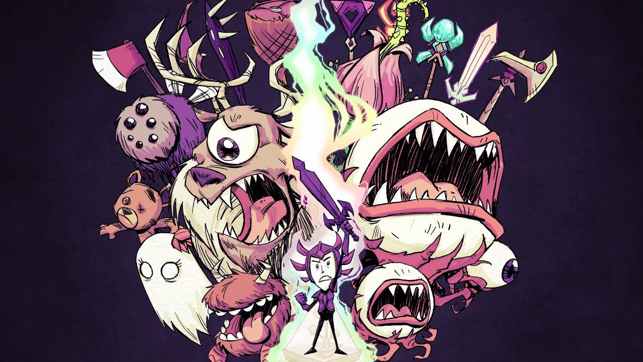 Don t Starve X Terraria OST Deerclops Theme Mashup YouTube