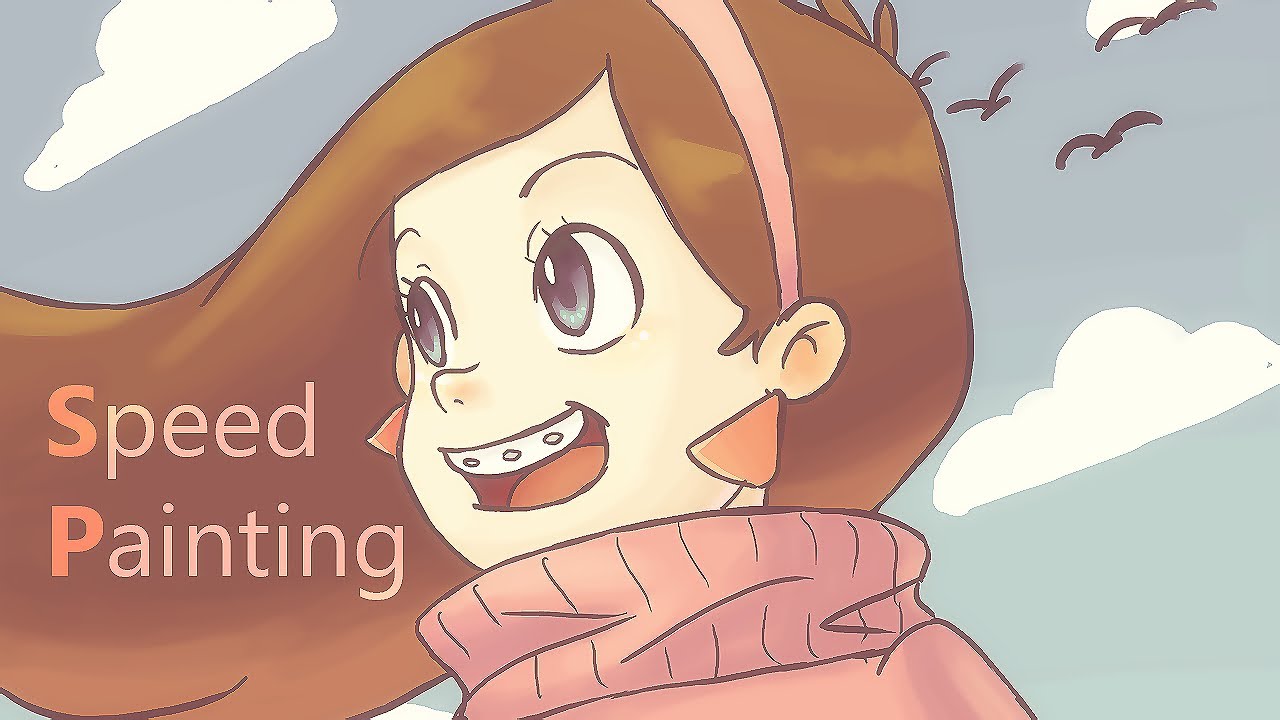 Speed Painting: Mabel Pines