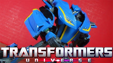 REVIEW: Transformers Universe Custom OVERCLOCK by J.Pooser Animations