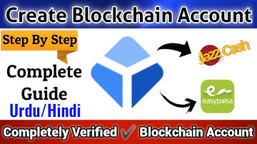 How To Create Blockchain Account in Pakistan | How to Secure |Urdu/Hindi in 2021 Best Bitcoin Wallet