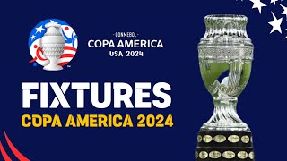 Copa America 2024 Schedule | Copa America 2024 USA Teams Dates Venues Time Telecast Tickets screenshot 1